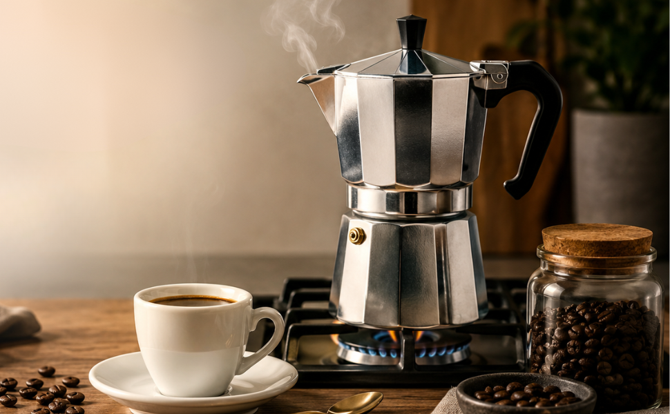 Cafeteira Italiana mais vendida